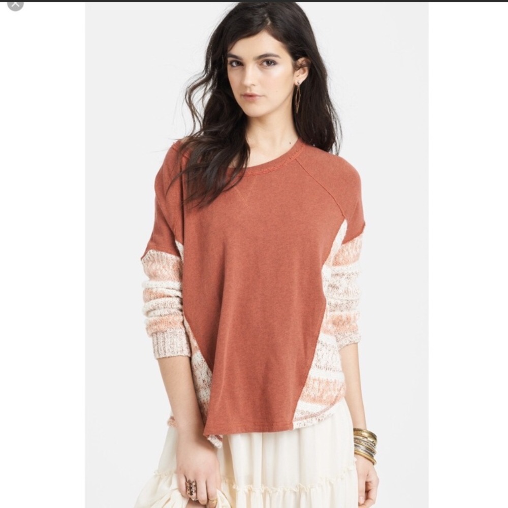 {Free People} Beautiful Sinner Tunic, L